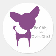 QuimiChis Autocollants Ronds
