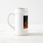 Quin Abbey at night Mug