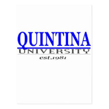 quin. univ postcard