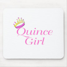 Quince Girl Mousepads