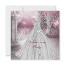 Quinceanera 15th Birthday Party Custom Invites
