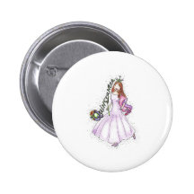 Quinceanera Button