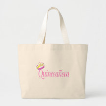Quinceanera Canvas Bags