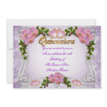 Quinceanera invitation 15th Birthday elegant