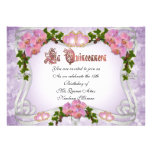 Quinceanera invitation 15th Birthday elegant