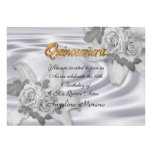Quinceanera invitation 15th Birthday elegant