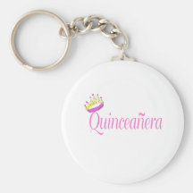 Quinceanera Keychains