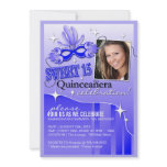QUINCEANERA MASQUERADE INVITATION