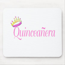 Quinceanera Mousepads