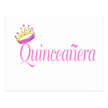 Quinceanera Postcards