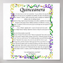 quinceanera print