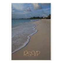 Quinceanera RSVP Guest Reply Custom Announcement