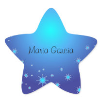 Quinceañera Star Sticker
