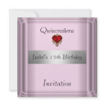 quinceanera, sweet, 15,  Invitation save the date