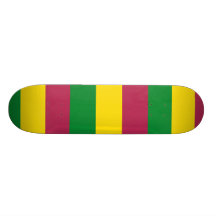 Quindio Department, Colombia flag Skate Board Decks