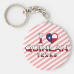 Quinlan, Texas Key Chains