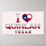 Quinlan, Texas Poster
