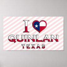 Quinlan, Texas Poster