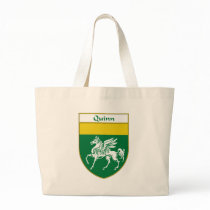 Quinn Coat of Arms/Family Crest Bags