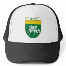 Quinn Coat of Arms/Family Crest Hat