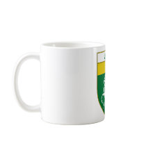 Quinn Coat of Arms/Family Crest Mugs