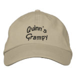 Quinn's Grampy Embroidered Baseball Cap
