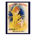 Quinquina Dubonnet, Jules Chéret Post Card