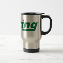Quiring remorquant la tasse thermique de voyage