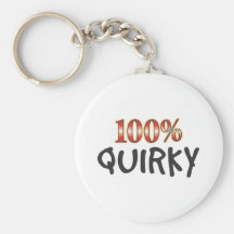 Quirky 100 Percent Key Chains