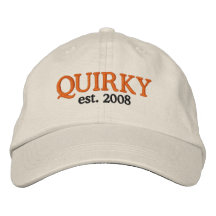 QUIRKY, est. 2008 Embroidered Hat