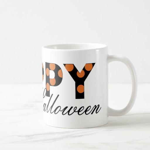 Quirky Halloween Coffee Mugs