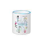 Quirky Quarks Physics Fun Mugs