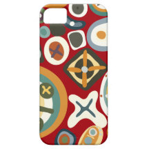 Quirky Shapes iPhone 5 Cover