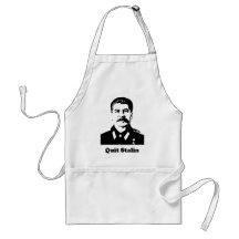 Quit Stalin Aprons