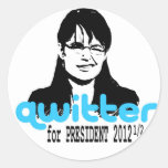 Quitter Sticker