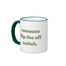 Quitting Time 2 (sq) Coffee Mug