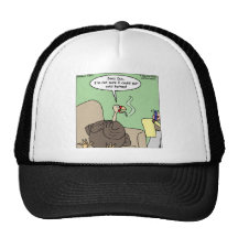 Quittng Smoking Cold Turkey Funny Gifts & Tees Hat