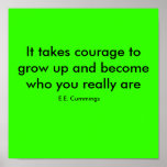 Quote 1 poster