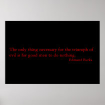 Quote by Burke Poster