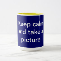 Quote cup coffee mug