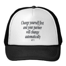 Quote for changing your partner hat