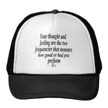 Quote for frequency mesh hat