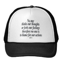 Quote for no one thinks our thoughts hat