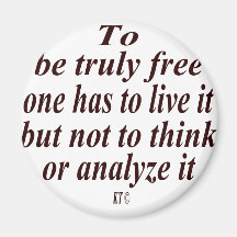 Quote for practical freedom refrigerator magnets