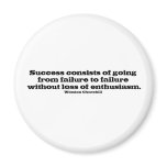 Quote for Success Magnet