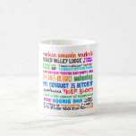 Quote List Mug