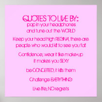 quote poster