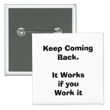 quote, recovery pinback buttons