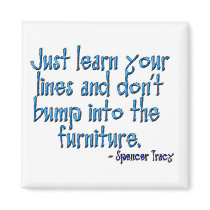 Quote:  Spencer Tracy Magnet magnets