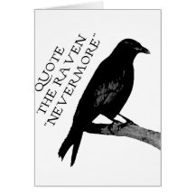 Quote The Raven Cards